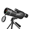 25-75x60 Spotting Scope Zoom Monocular Powerful Telescope Bak4 Prism ED Lens For Outdoor Camping Bird Watching Shooting viewing 1