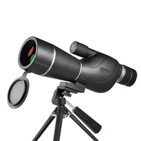 25-75x60 Spotting Scope Zoom Monocular Powerful Telescope Bak4 Prism ED Lens For Outdoor Camping Bird Watching Shooting viewing 1