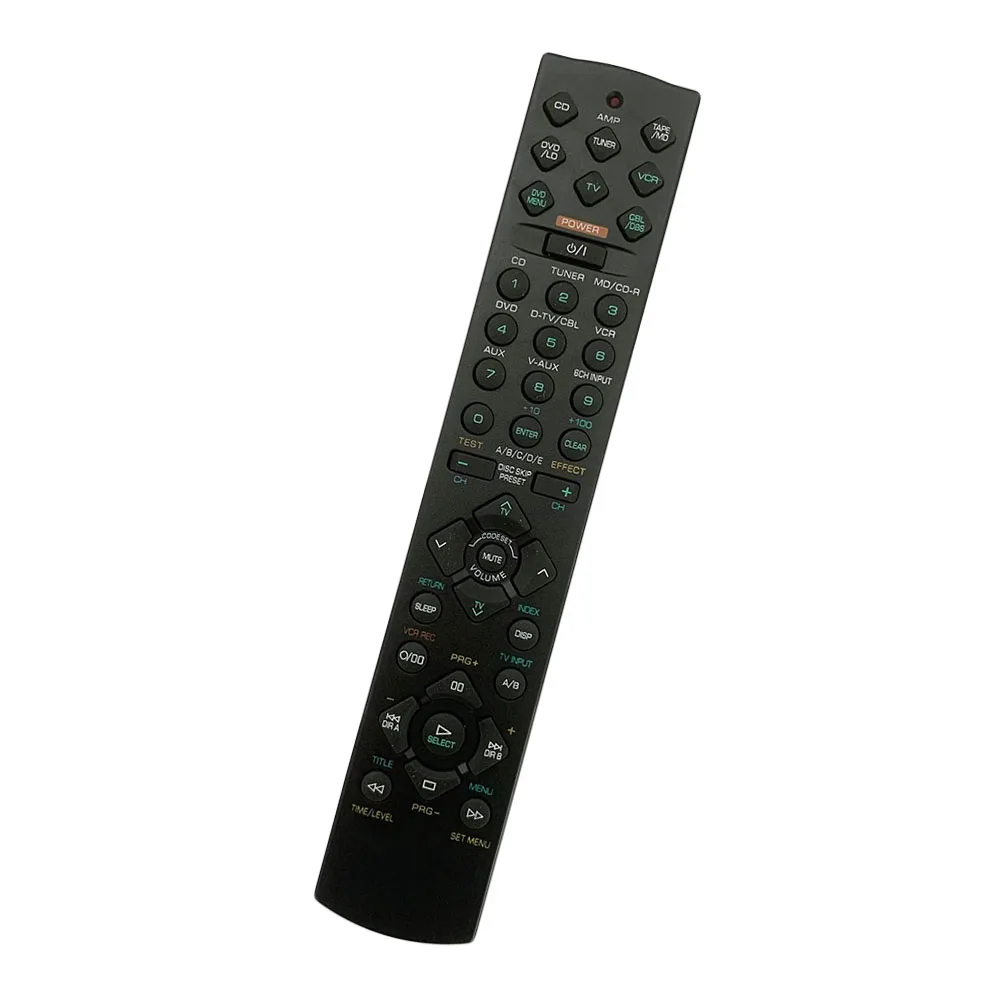 New Remote Control For Yamaha Htr5440 Htr5450 Rxv520 Rxv420 Rxv495