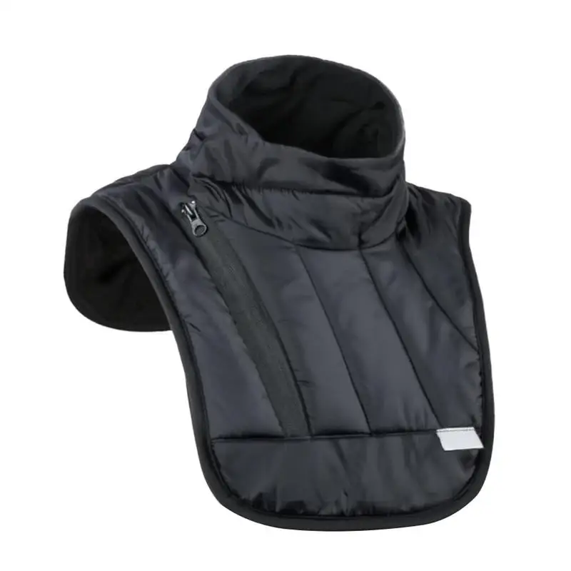 

Motorcycle Black And Windproof Neck Warmer Warmth And Comfort Widened Chest Area To Avoid Neck Leakage In Cold Suitable For Bike