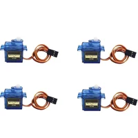 1pcs SG90 Servo,90-180/ 360 degrees Dual-Axis Servo, Micro Servo, Gearbox, Reducer Motor7 - Image 6