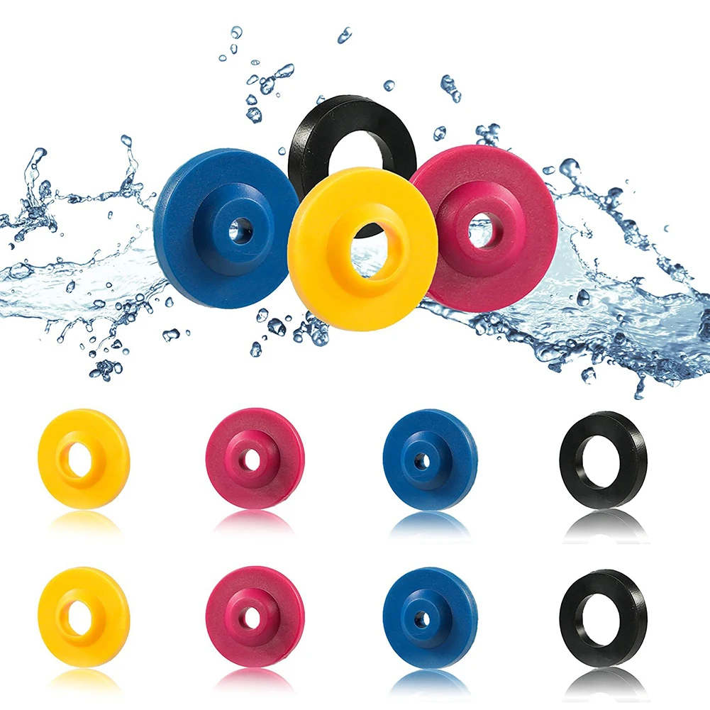 8pcShowerFaucetSiliconeWaterproofGasketFlowReducerLimiterWater