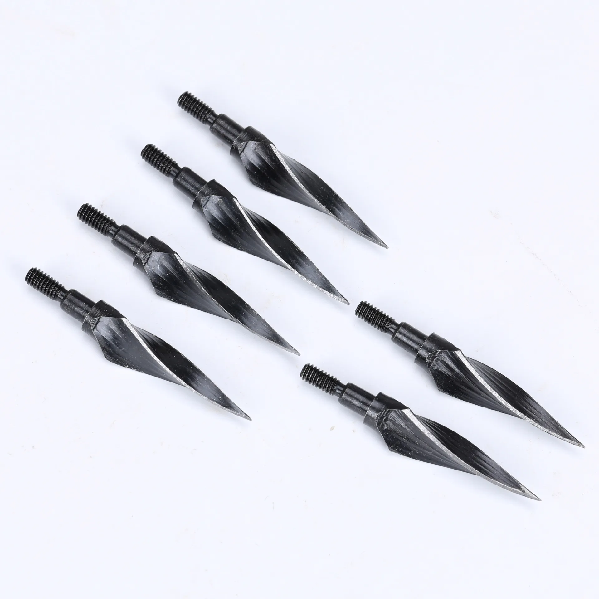 125grain Archery Arrowheads Spiral Rotating Willow For Hunting