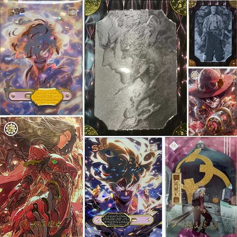 Anime ONE PIECE SSS PR S SH CP series collection card Roronoa Zoro Boa Hancock Portgas D Ace Children's toys Board game card