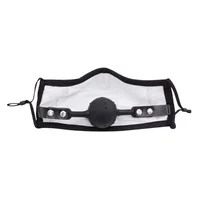 Maske Plug Slave Spiele Bondage Ausrüstung Bdsm Dildo Offenen Mund Knebel Deepthroat Oral Plug Mund Ball Spaß Sex Spielzeug Erwachsene Sexy 5