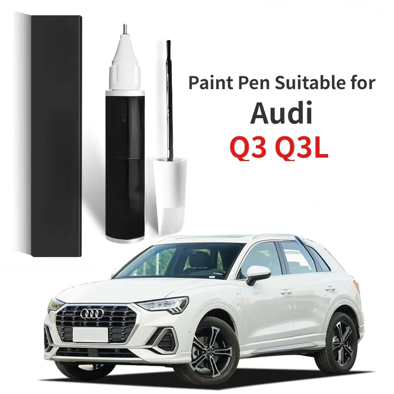 Malovat pero vhod pro audi Q3 Q3L malovat montér ledovec bělouš oblak šedá legenda černá neobyčejný Q3 auto celý produktů malovat oprava