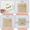 Montessori Math Learning Board Toys Multiply And Divide Arithmetic Games Parish Open Teaching Aids Educational Toys For Children 5