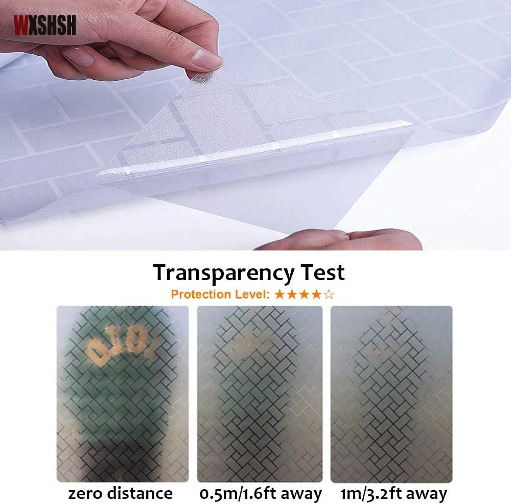 Geometry Glass Film Static Cling PVC Private Heat Control Frosted Removable Durable Explosion-Proof Window Sticker window film,window privacy film,window tint sticker