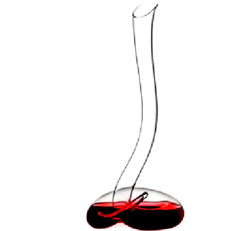 Handmade Creative Snake-shaped Decanter Transparent Glass Red Wine Glass Set Household Wine Dispenser 1800ml Decanter Set for whiskey decanter set, wine aerator decanter