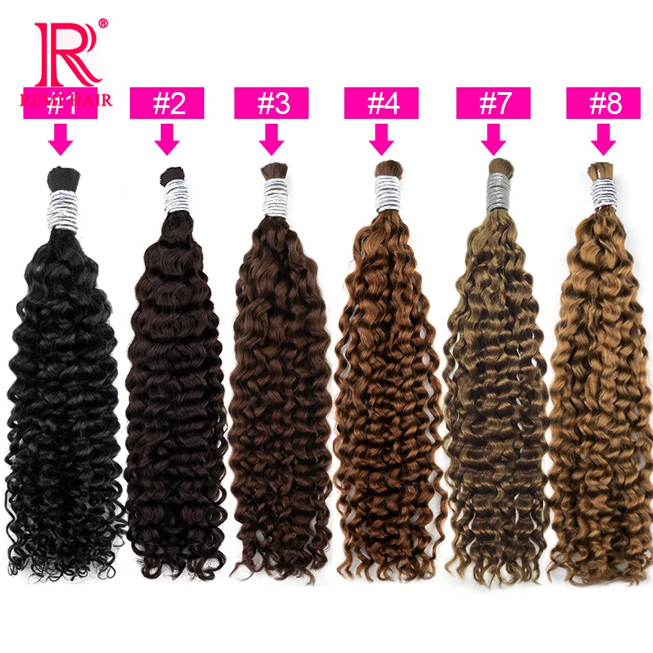 Human Hair Extensions for Braiding Natural Hair Weaving Vietnamese Bulk