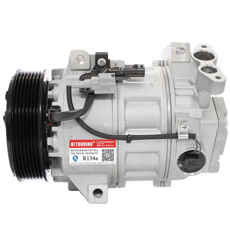 RWANJIAN AC コンプレッサーと互換性ルノーラグナ 3 III 1.5 DCI DCS17