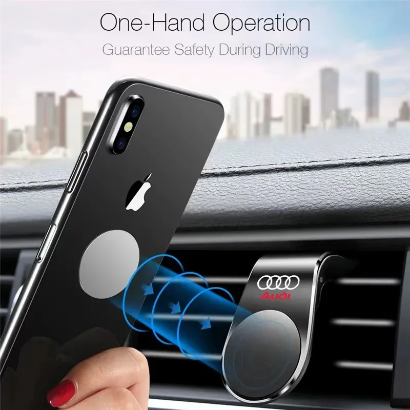 Magnetic Car Phone Holder for Audi 4