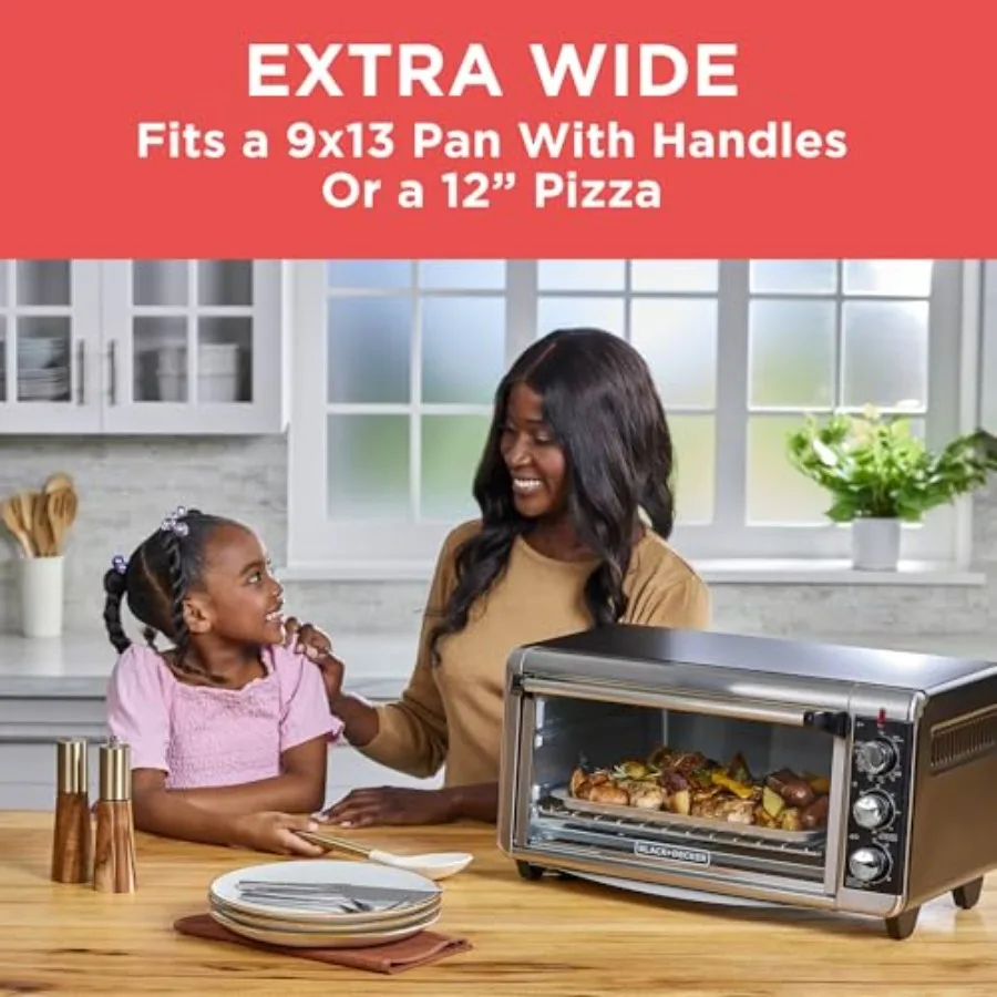 Extra Wide Convection Oven 3