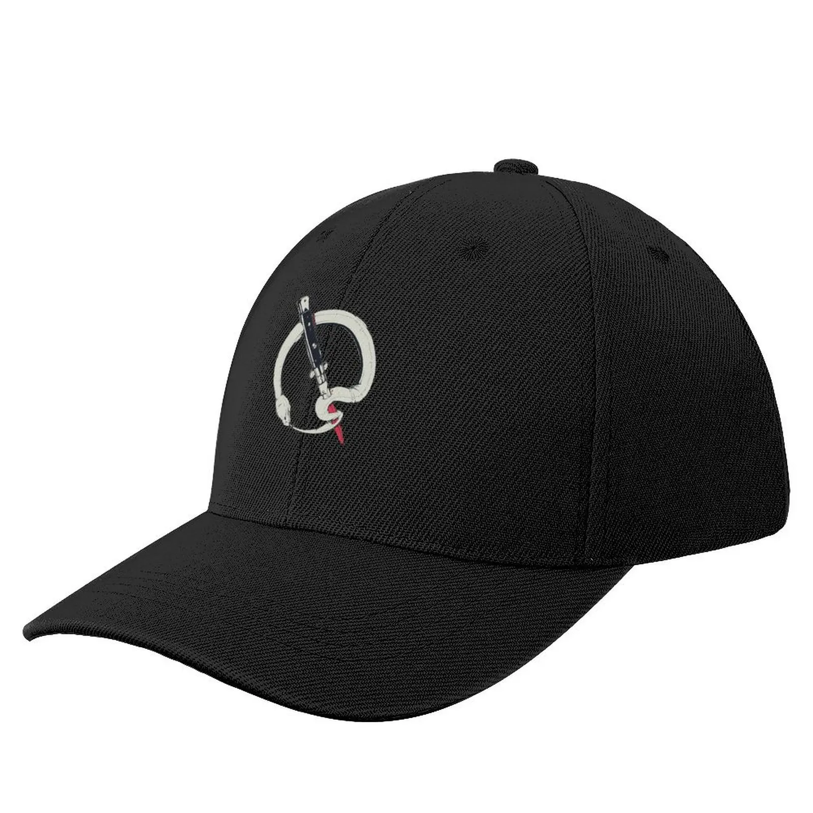 

Original Qotsa snake Baseball Cap Snap Back Hat Golf Wear Baseball Men Women's