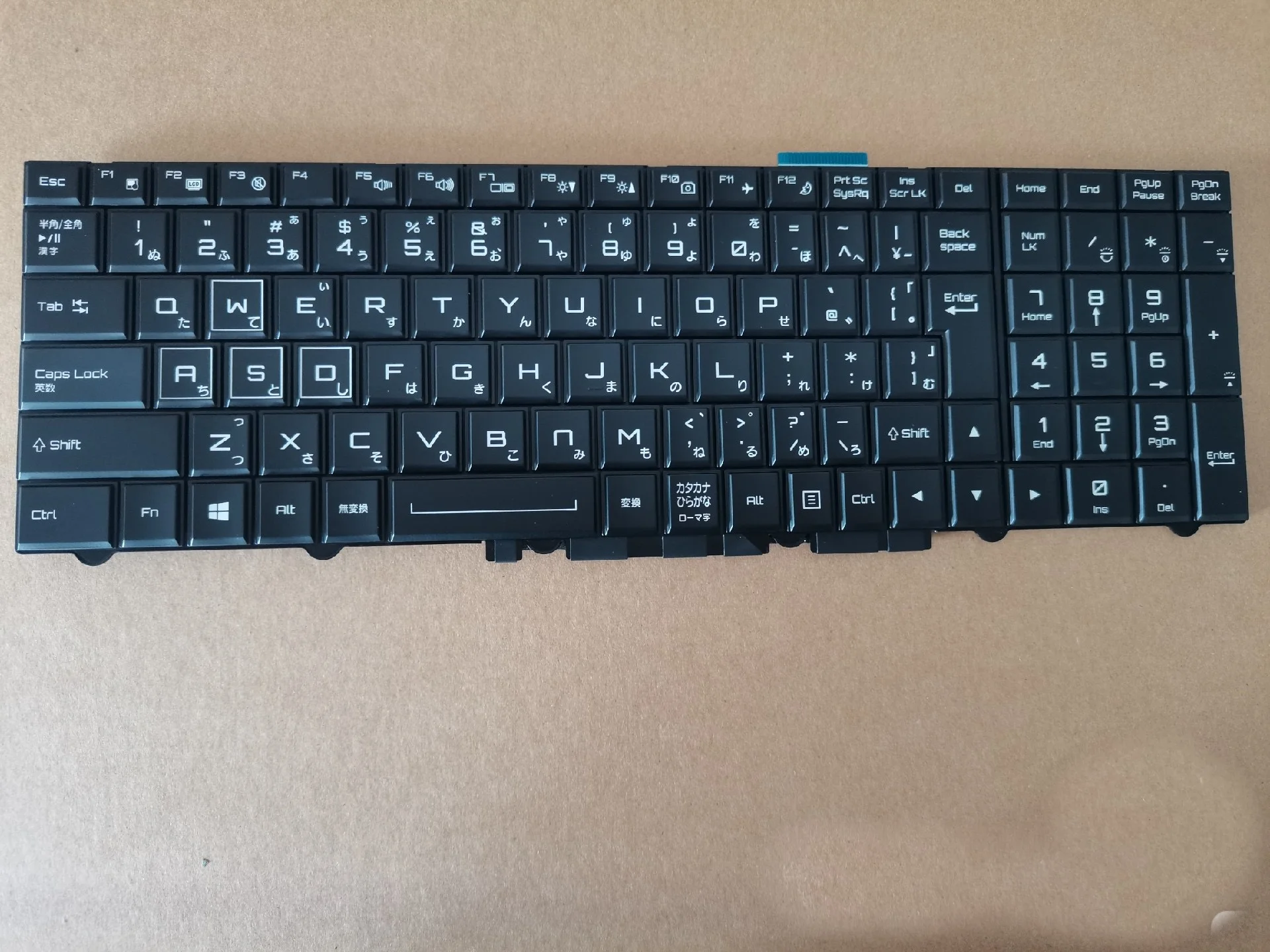 Retroiluminação do Teclado para Clevo P750 P750dm P750tm P770dm P870dm P870tm P770zm 680-p75000113 690-p7500213 01b - Imagem 6