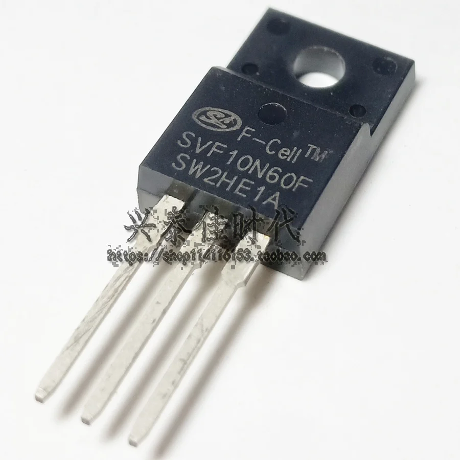 

Оригинальный 4 шт./партия SVF10N60F 10A/600V TO-220F