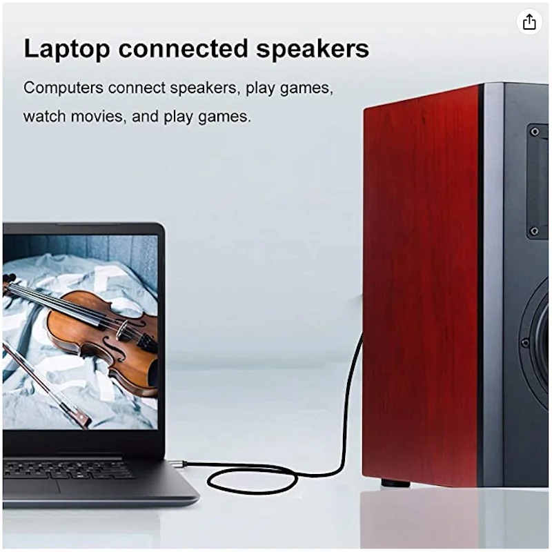 cavo aux usb c a 3.5mm Jack cavo audio 1m,Per audio per auto