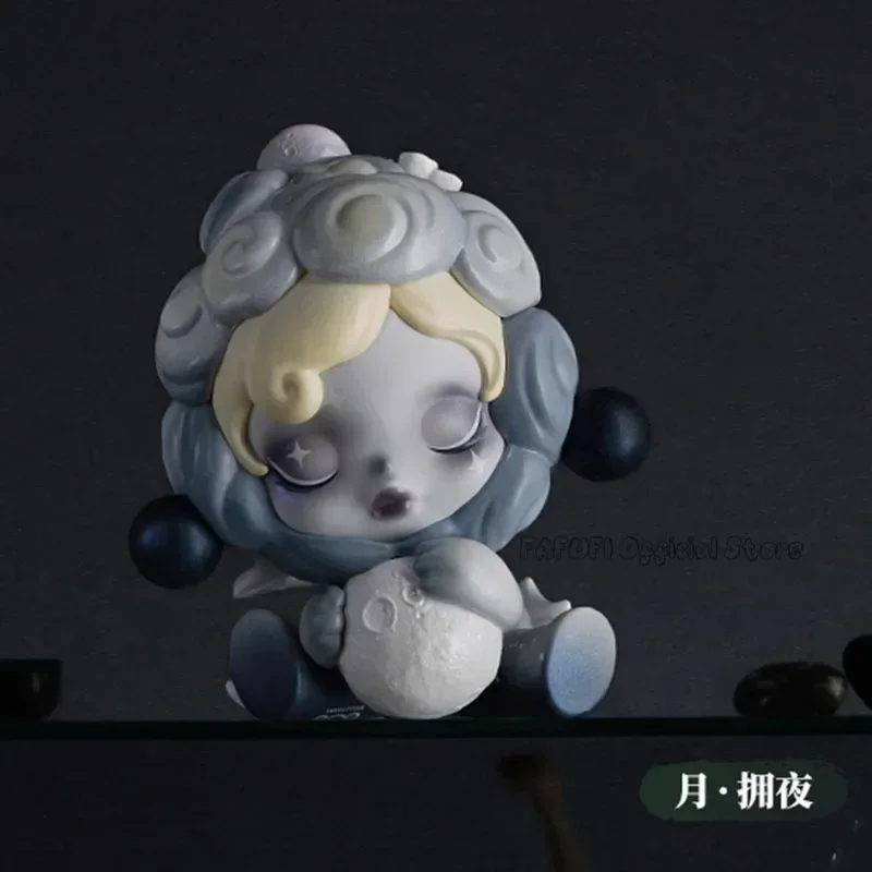 POP MART SKULLPANDA The Ink Plum Blossom Series Mystery Box Anime Original Figure Collection Model Desktop Ornaments Doll Toys