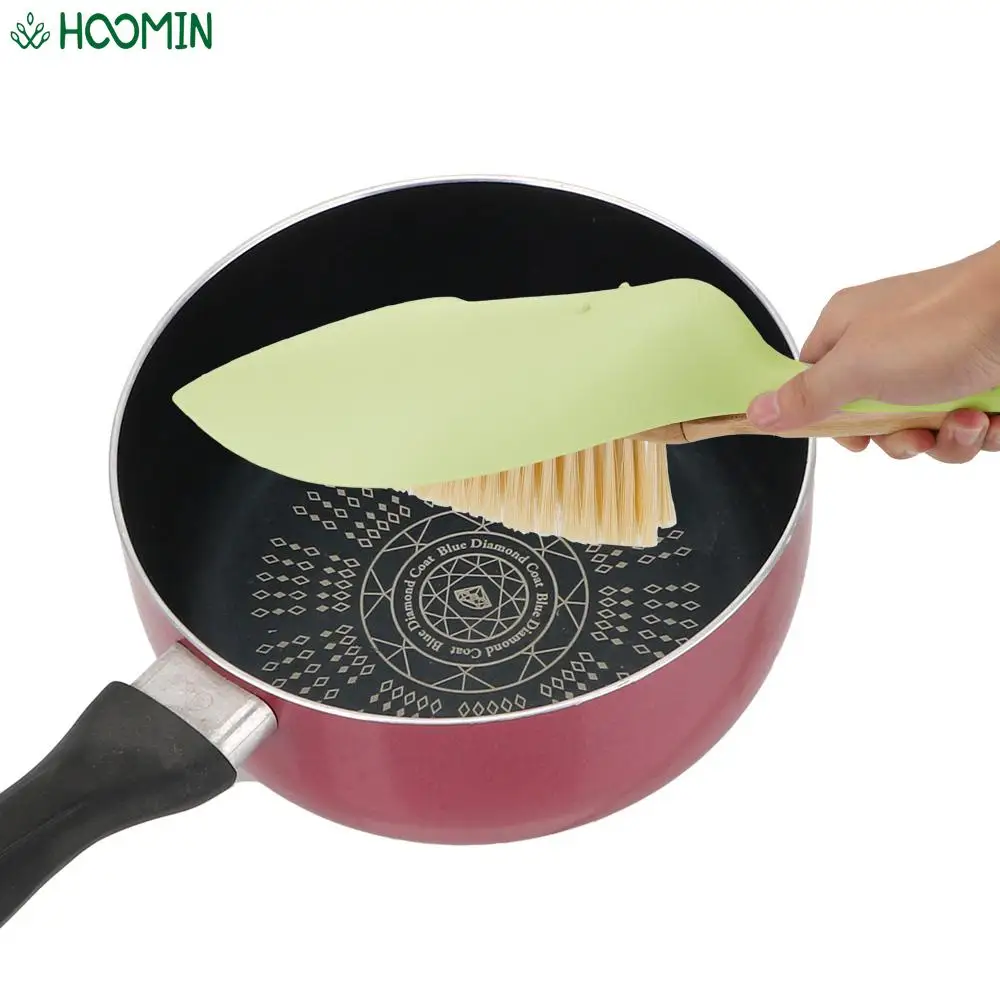 

Household Cleaning Brush Home Cleaning Products Small Broom Set Mini Broom Bucket Combination Dust Shovel Bamboo Handle 2pcs/set