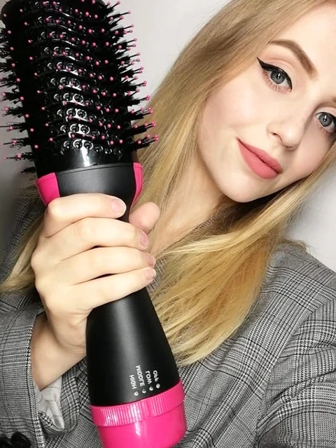 A Versatile Hair Styling Tool: One Step Hair Dryer Brush