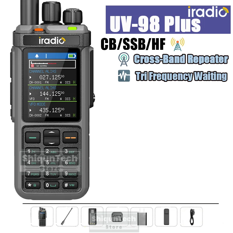 Talkies Walkies,talkie-walkie UV-9R Plus 9RPLUS étanche IP67,double