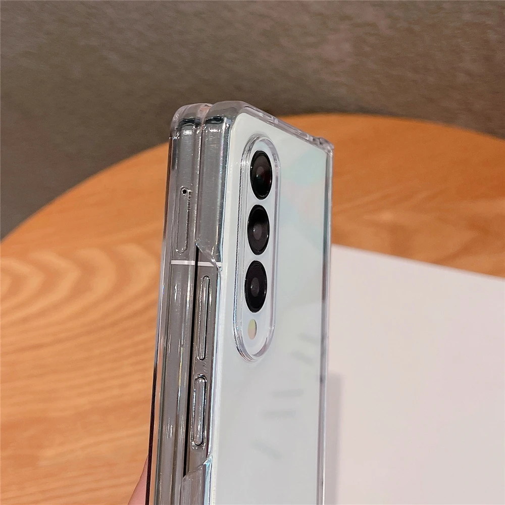 Coque Transparente Samsung Galaxy Z Fold 3/4/5/6/7 - Protection Fine
