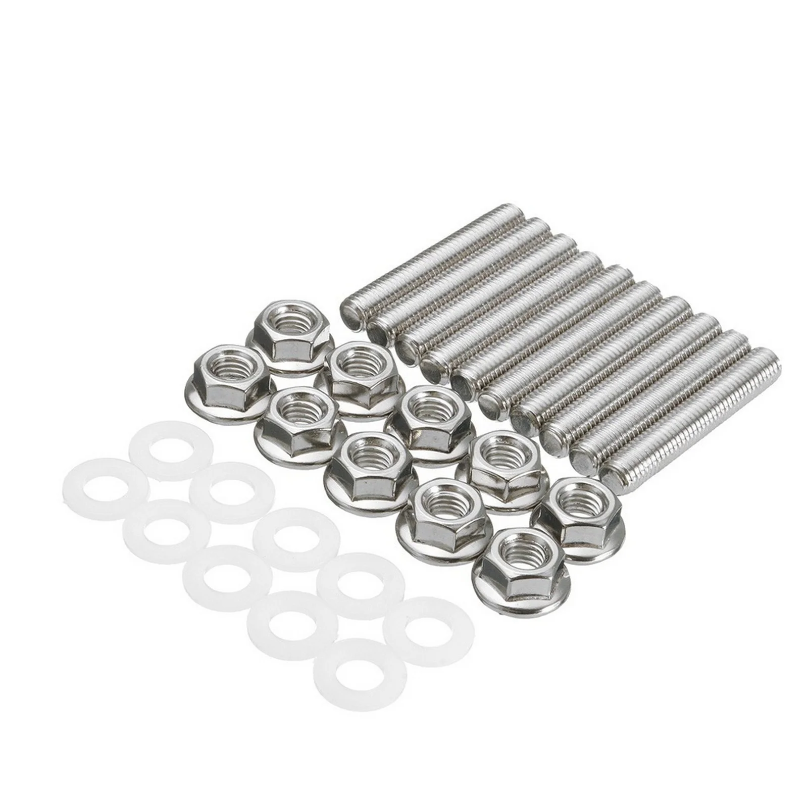 Intake Manifold Extension Bolt Kit 10PCS for Honda B/C/D/F/H/K Series Professional Auto Parts Tool