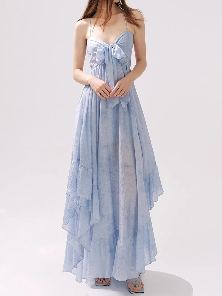 knee length dresses for ladies MQTIME main image 0