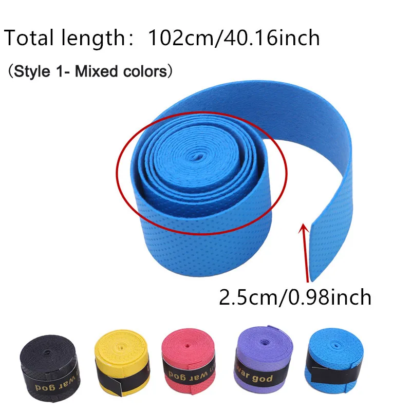 Griffband aus Kunstleder für Tennisschläger.