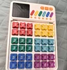 3500Challenge Sudoku Puzzle Toy Brain Teaser Smart Intelligent Game for Kid Training Color Math Educational Travel Birthday Gift 3