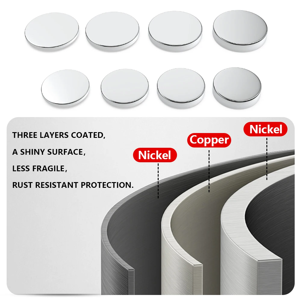 20x2 20x3 25x2mm N35 Superstarker Neodym-Magnet Runder NdfeB Leistungsstarker Permanentmagnet imanes Magnents Kühlschrankmagnet – Detail 3