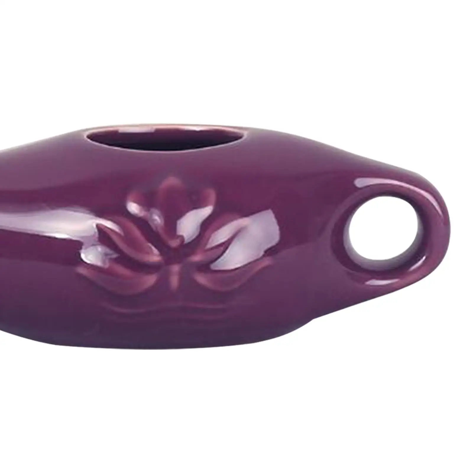 Ceramic Neti Pot Durable Nose Cleaning Pot for Removes Dust Nasal Cleansing
