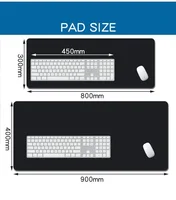 Tapis gaming XXL – Bureau souris et clavier 3