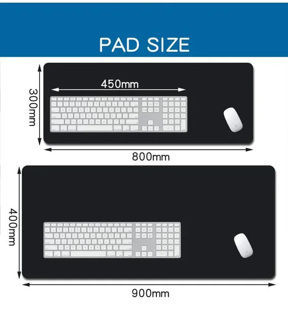 Tapis gaming XXL – Bureau souris et clavier 3