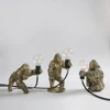 King Kong Gorilla Animal Table Lamp Indoor Resin Decoration Small Night Lamp Creative Crafts Gorilla Table Decor Lamp 3