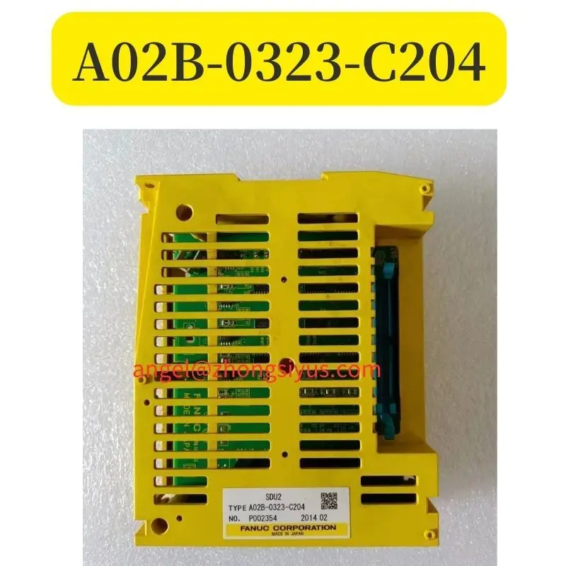 

A02B-0323-C204 Second-hand IO module communication test function OK