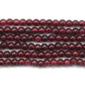 Round Garnet