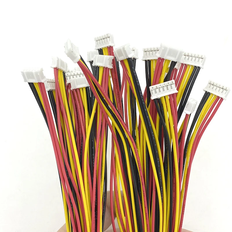 

High-voltage board power cord booster board connecting wire 6-core connecting wire 6Pin Power cord length 350mm PH2.0 6P-to-6P