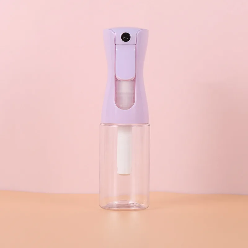 Hairdressing Spray Bottle Spray Bottle 200ML Hairdressing Spray Can Empty Refillable Mist Bottle Salon Barber Hair Tools Water Sprayer Beauty Candy Colors