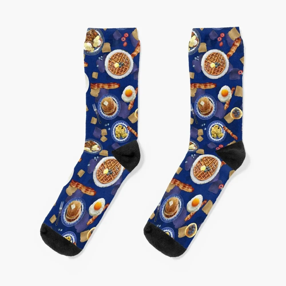 

Good Morning! Socks hockey Christmas Woman Socks Men's