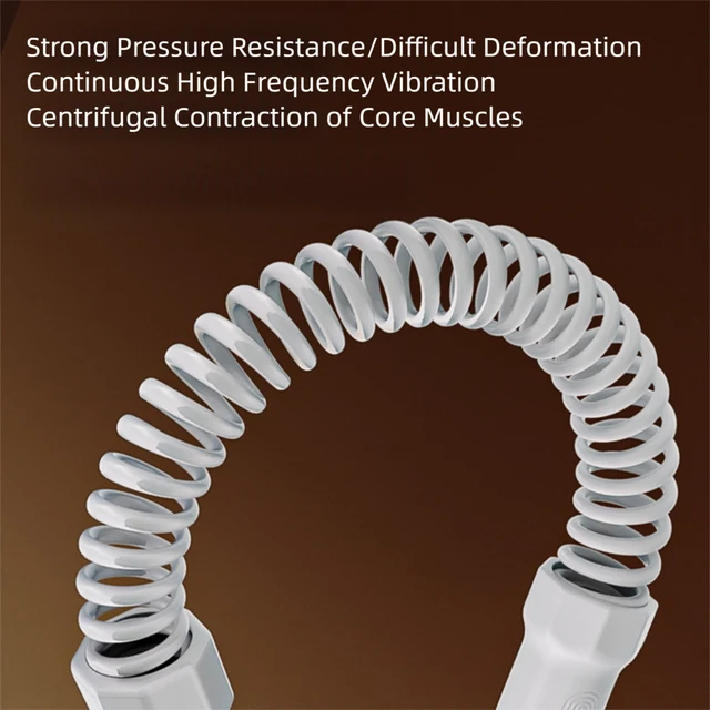 Strength Training Bar Exercise Rope Quiet Cordless Training Rope Portable Weighted Battling Rope For Home Gym Strength Workout 4