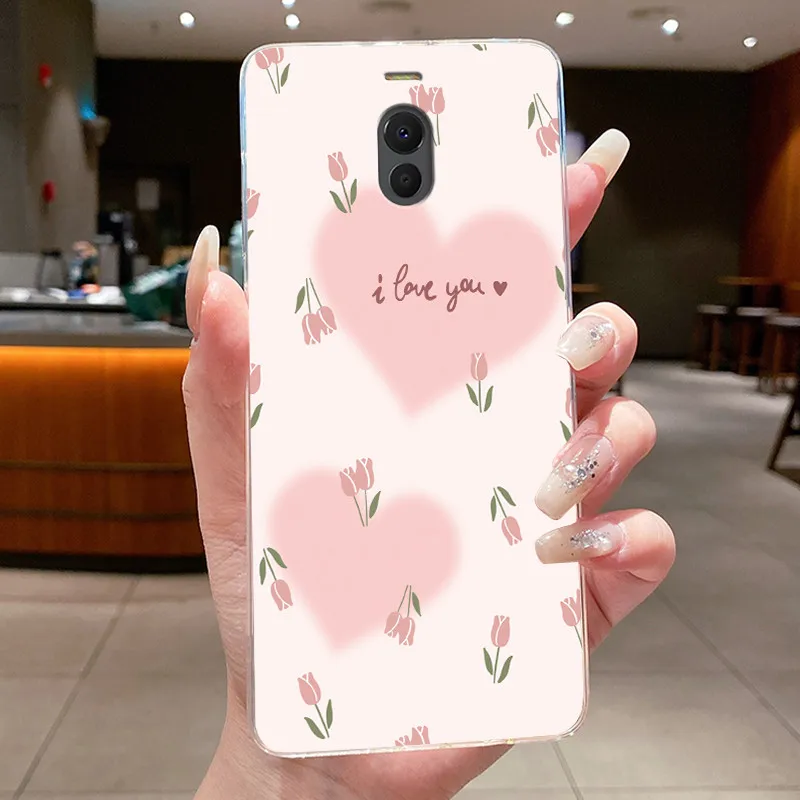 Clear Luxury Butterfly & Floral Soft TPU Silicone Phone Case