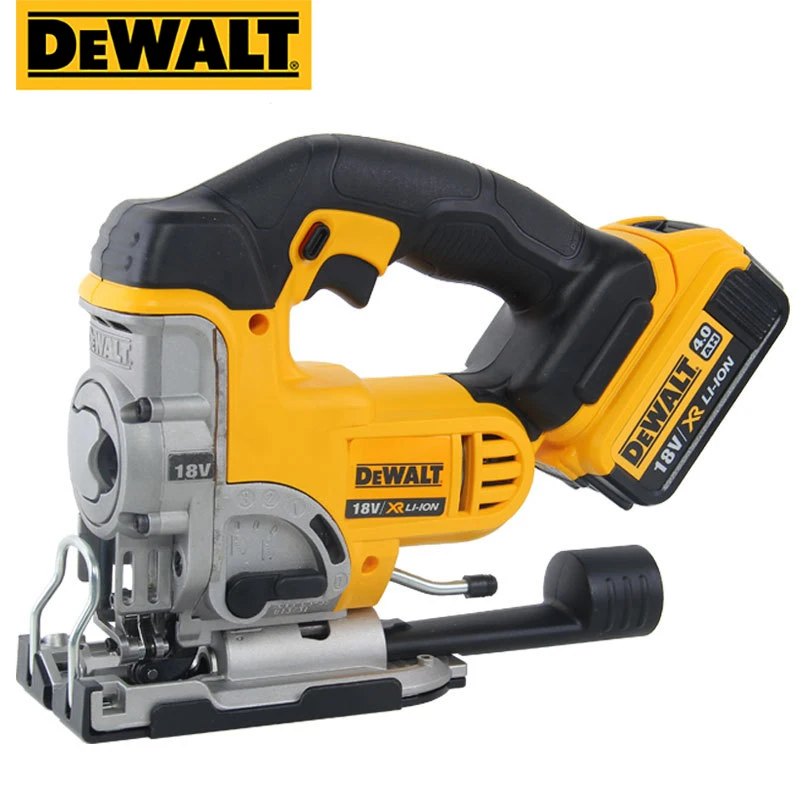 DEWALT DCS331 18V/20V MAX Jig Saw Rechargeable Wood Electric Scroll Saws  3000SPM Linear Curve Cutting Saws Tool Only