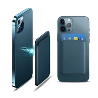 Luxury For Magsafe Magnetic Leather Wallet Case For iPhone 13 12 16 14 Pro Max 15Pro S24 Card Holder Phone Bag Cover Accessories 4