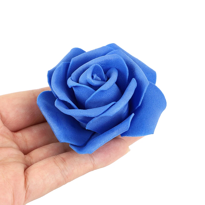10–30 Stück 6,5 cm Rosenblütenkopf, künstliche Schaumrose für Hochzeit, Brautstrauß, Heimdekoration, Geburtstagsfeier, DIY, Geschenk, Basteln – Detail 2