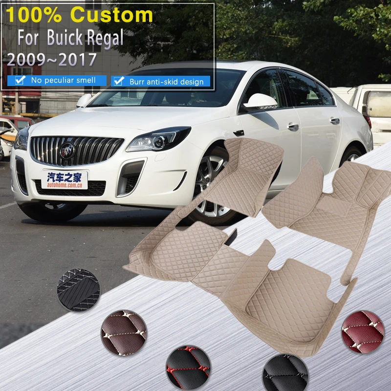 RHD Car Mats For Buick Regal 20092017 Opel Holden Insignia Auto