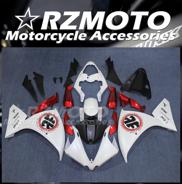 

4Gifts New ABS Motorcycle Fairings Kits Fit For YAMAHA YZF-R1 2012 2013 2014 12 13 14 Bodywork Set Custom Red