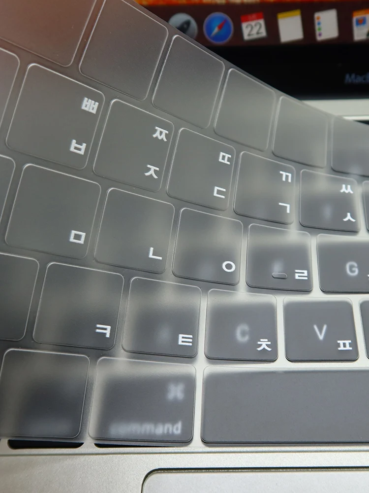 Tpu Coreano Per 2023 2022 2021 M2/M1 Pro/Max Chip Macbook Pro 14 "/16"(A2442/A2779/A2485/A2780) Macbook Air 13.6 "Cover Per Tastiera