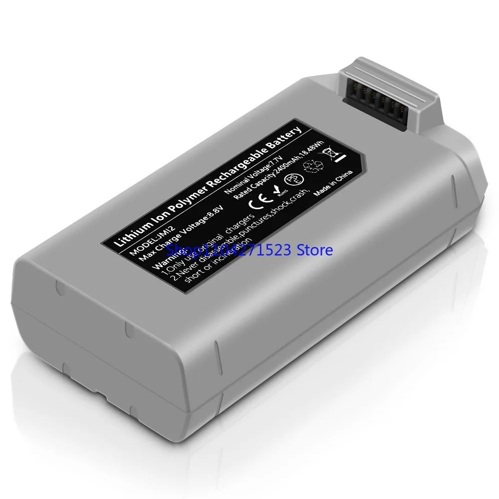 รูปสินค้า แบตเตอรี่โดรน 2400mAh สำหรับ DJI Mini 2/4K/SE/2SE