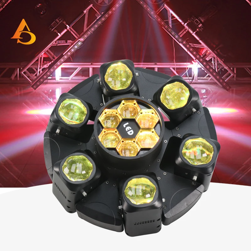 6X40W 6 Bee Eye Moving Head Beam Light Strobe Light Dmx Stage Light Rgbw Beam Light Rotante Dj Disco Party Bar